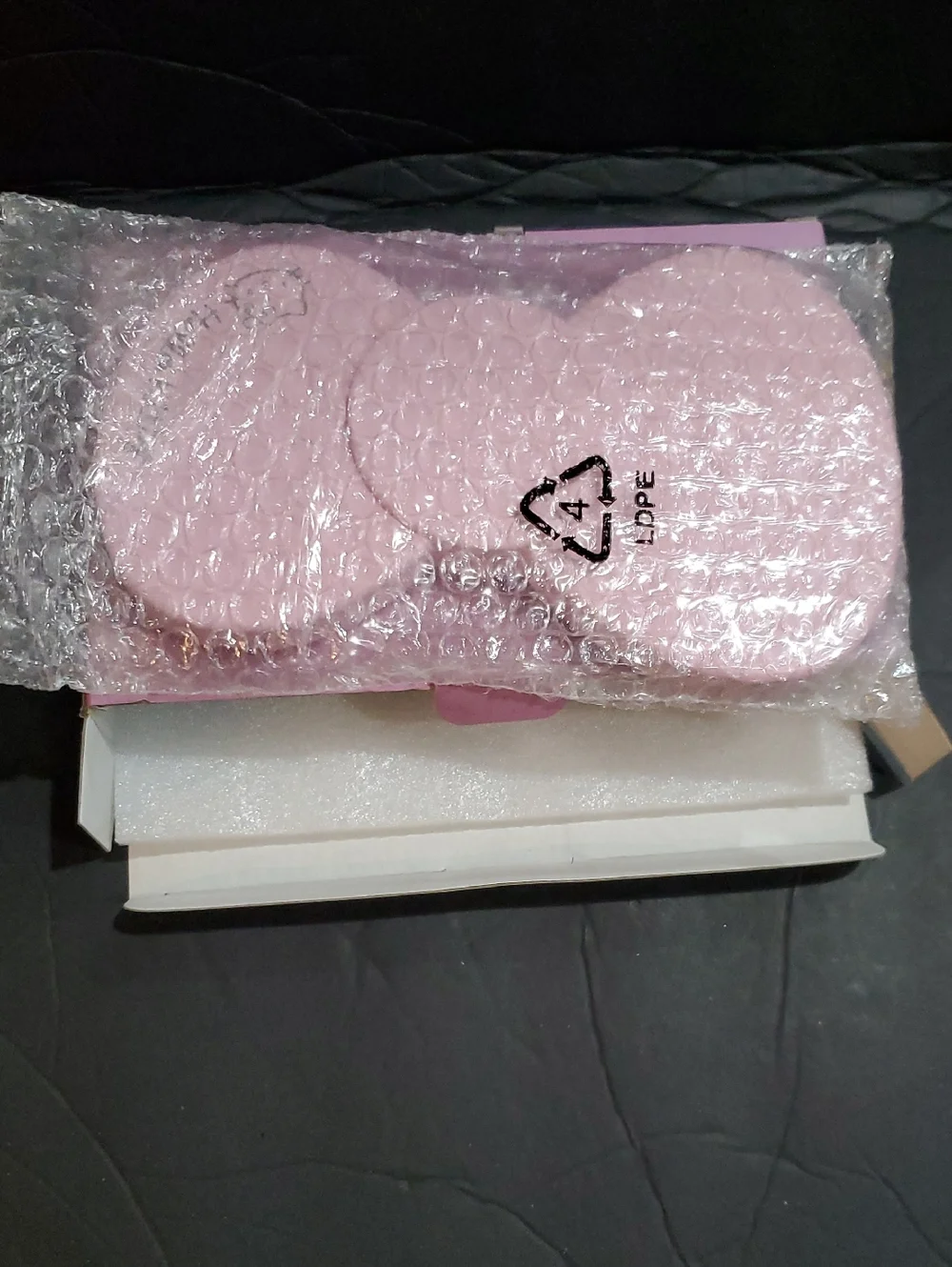 Hello Kitty®‎ Bow shaped LED pink Compact Mirror new